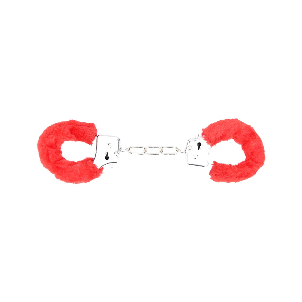 Bound to Play. Heavy Duty Furry Handcuffs