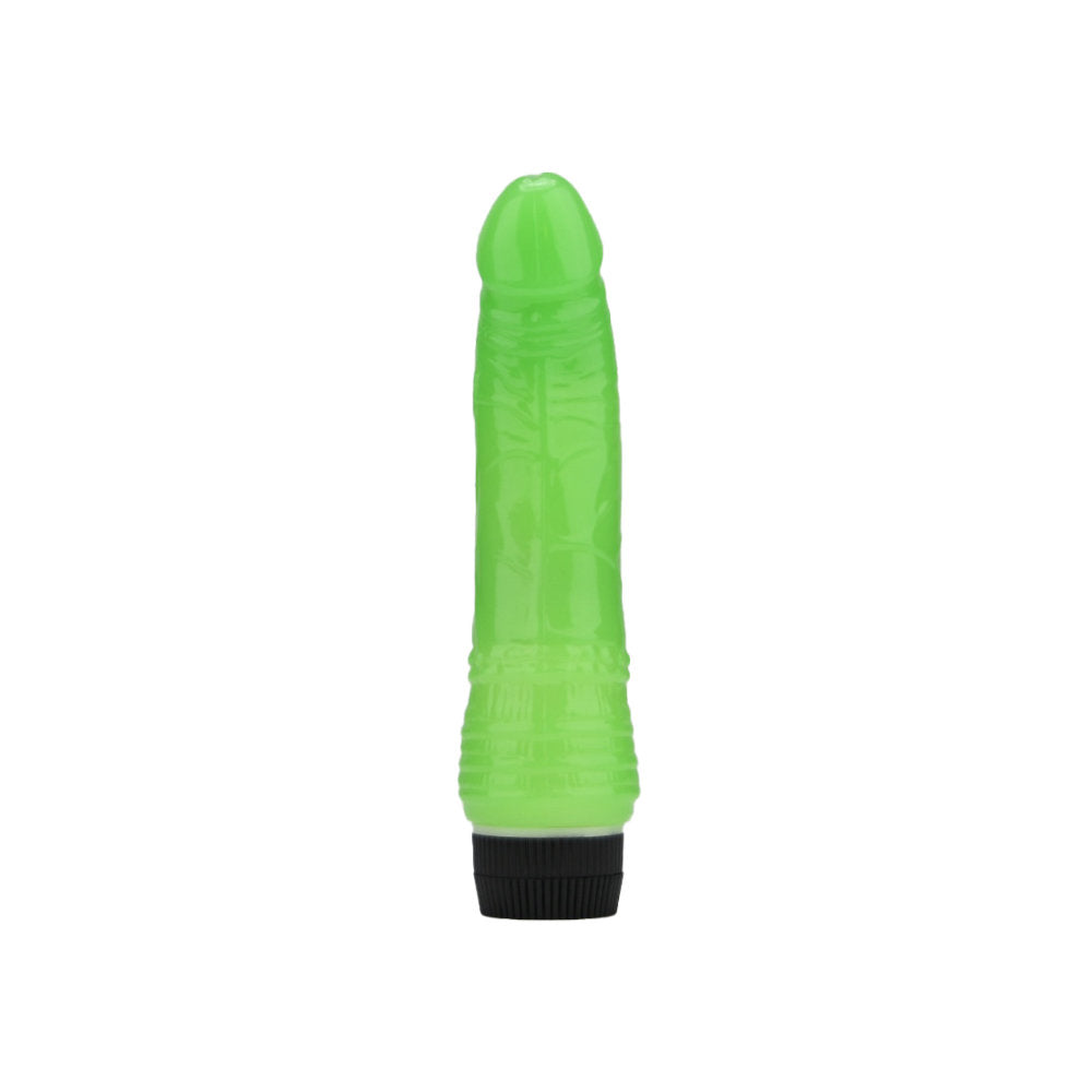 Loving Joy 7 inch Realistic Vibrator Glow Dark