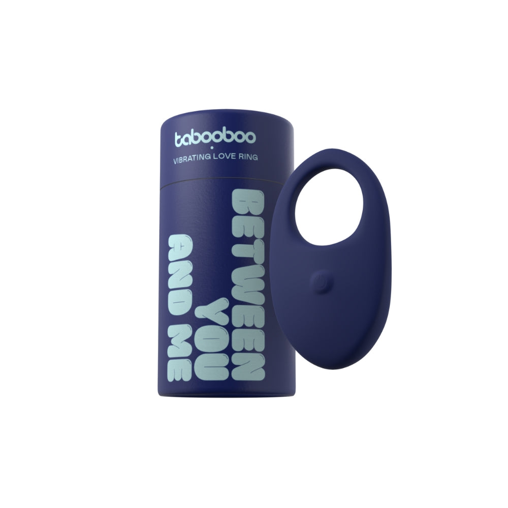 Tabooboo Between You Me Vibrating Love Ring
