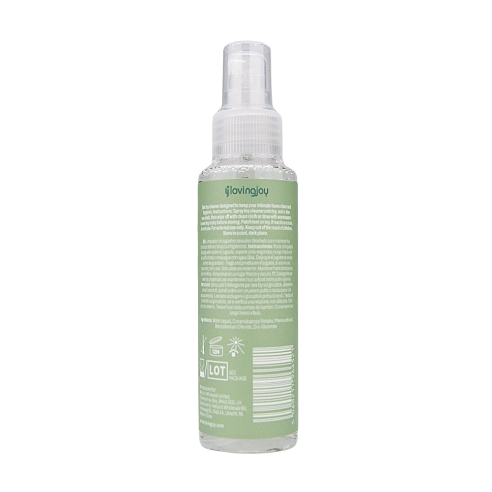 Loving Joy Cleanse Sex Toy Cleaner 100ml