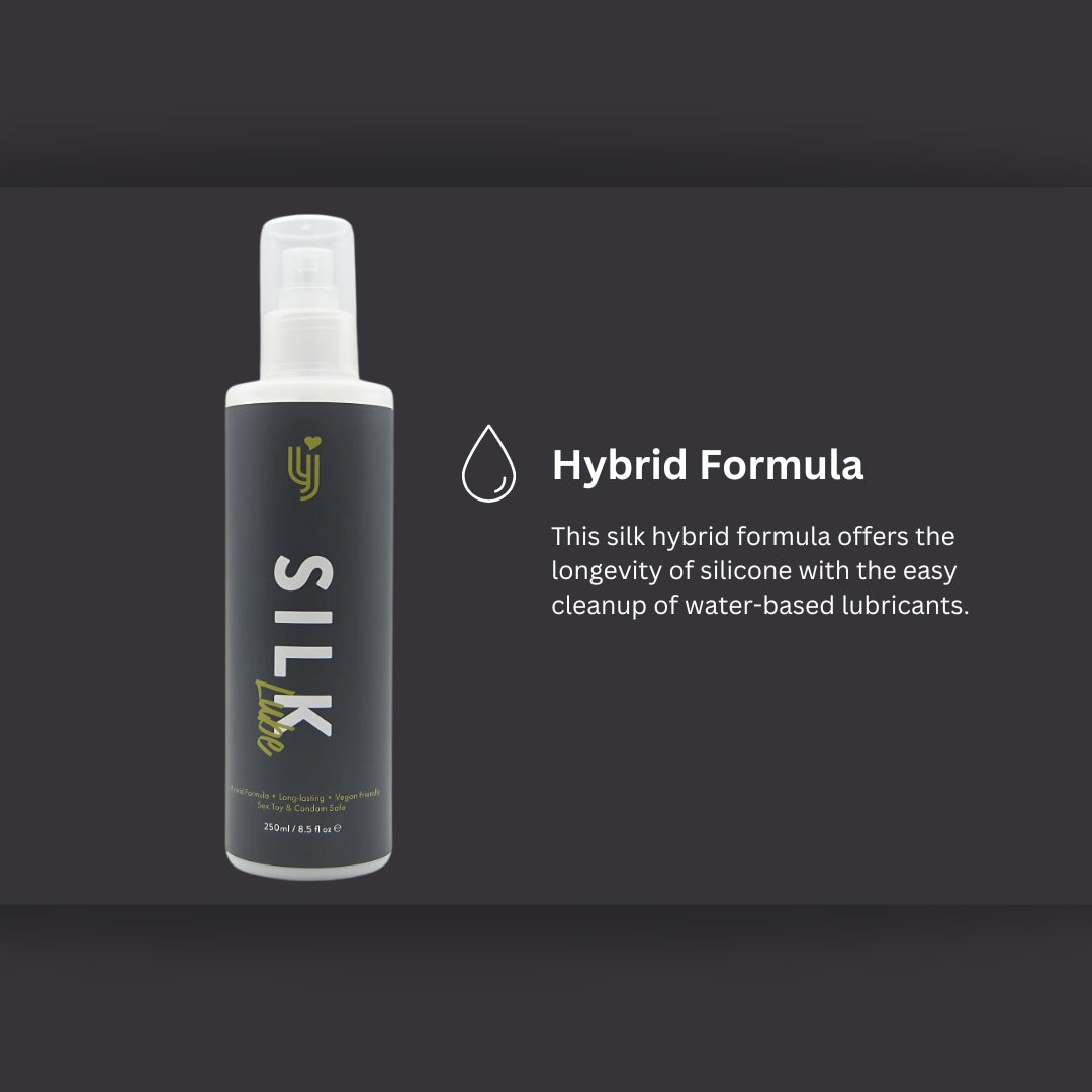 Loving Joy Silk Hybrid Lubricant 250ml