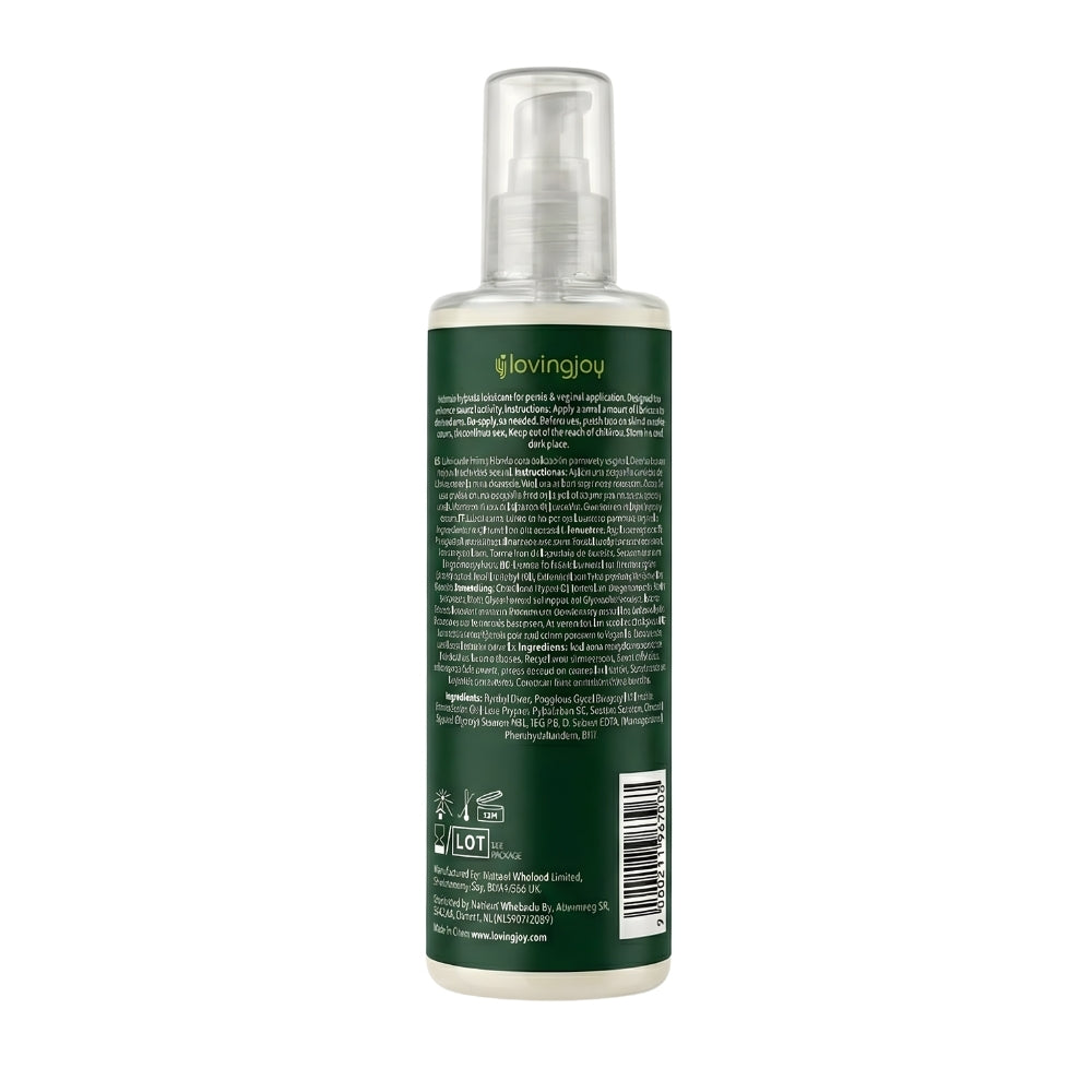 Loving Joy Silk Hybrid Lubricant 250ml