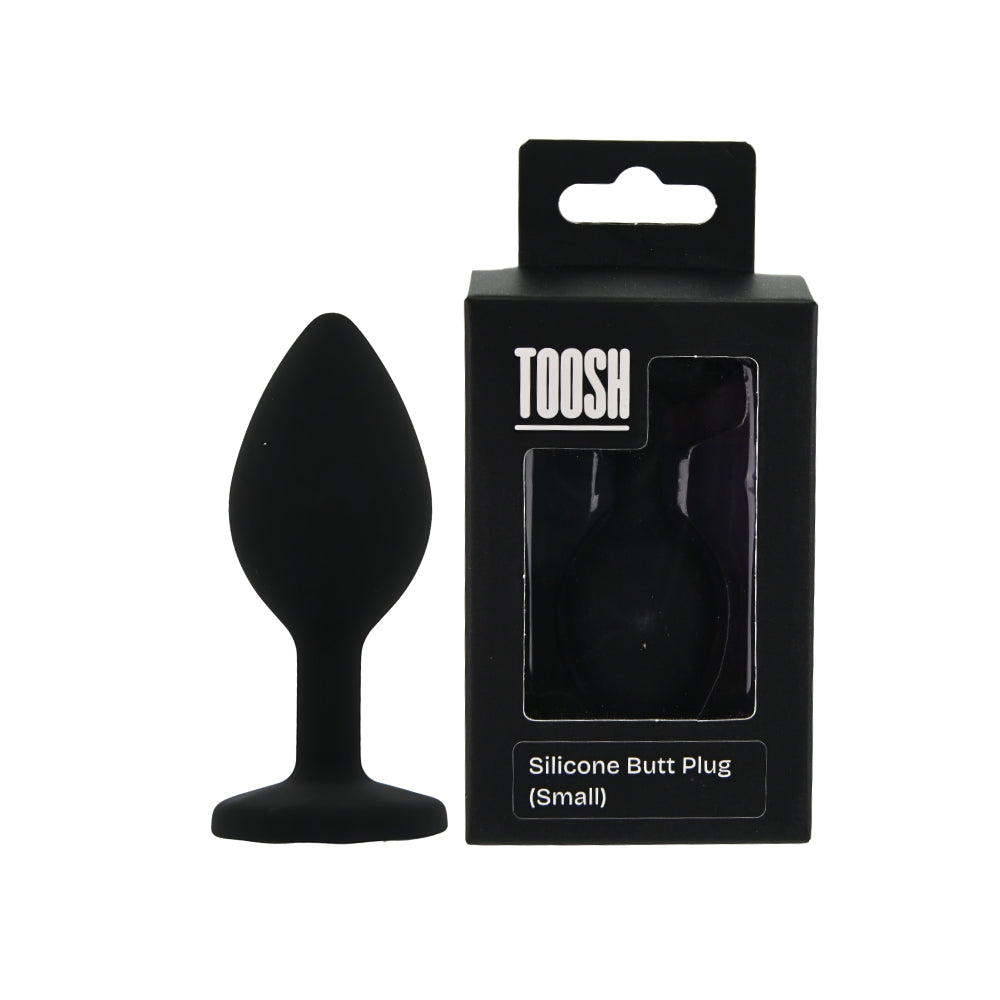 Toosh Silicone Butt Plug Small