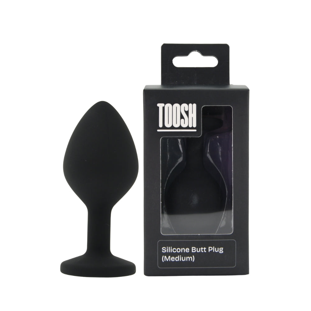 Toosh Silicone Butt Plug Medium