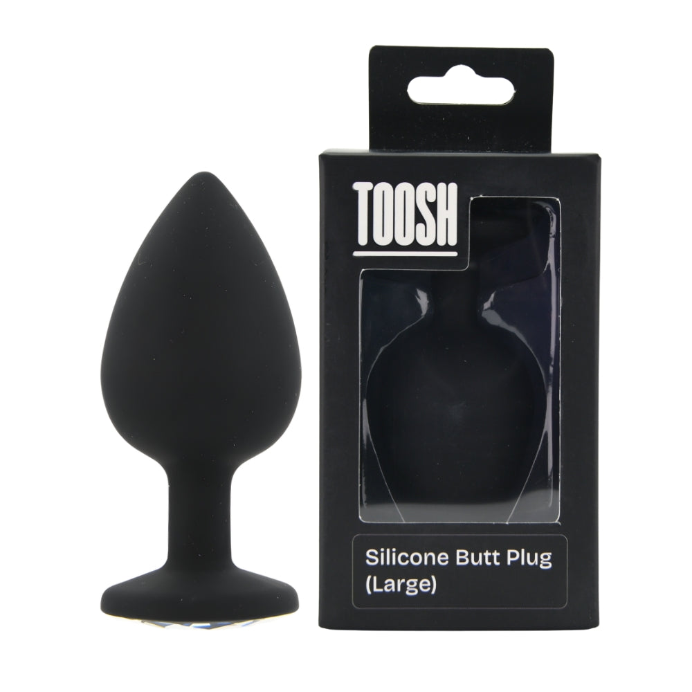 Toosh Silicone Butt Plug Large
