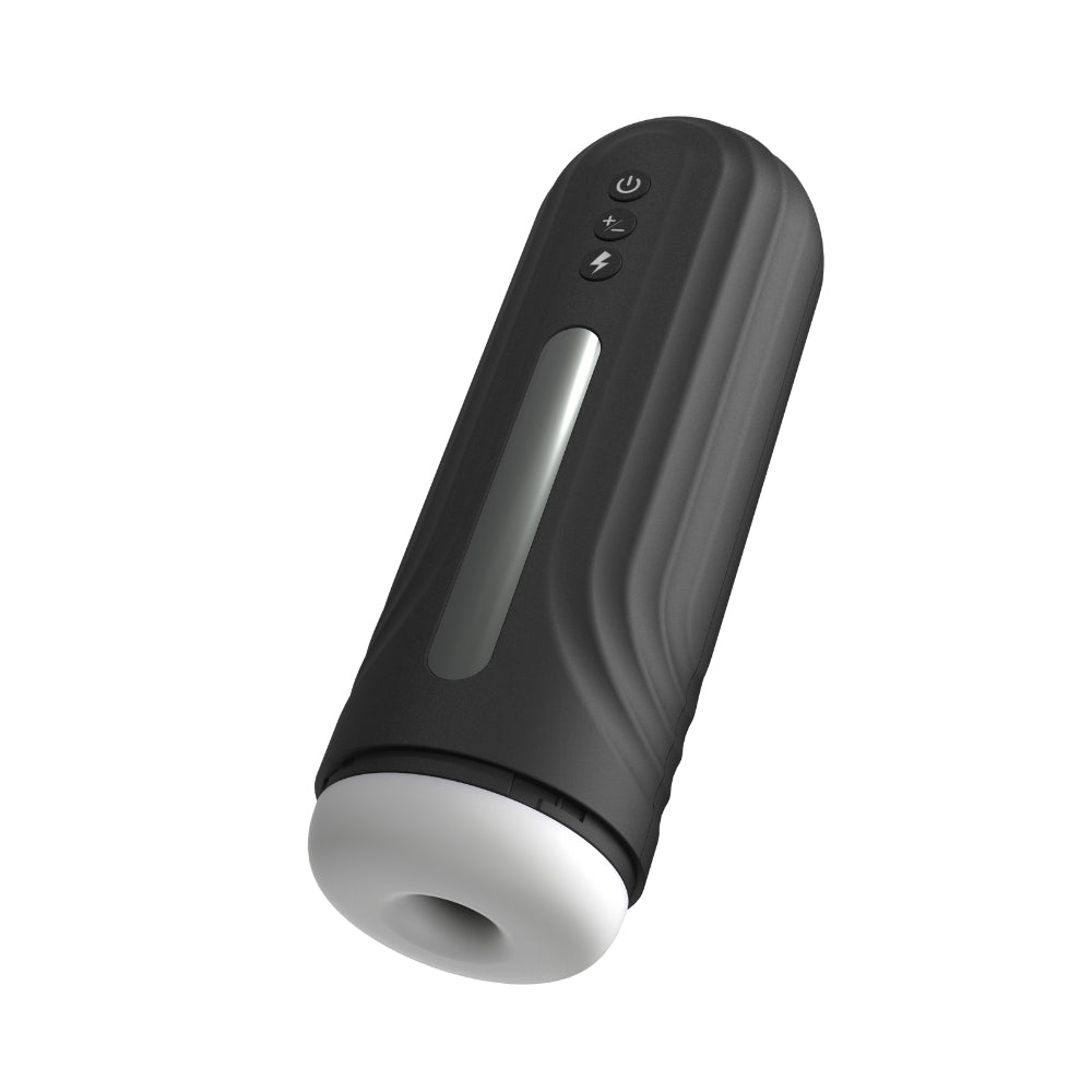 Rev Thrusting Vibrating Male Masturbator