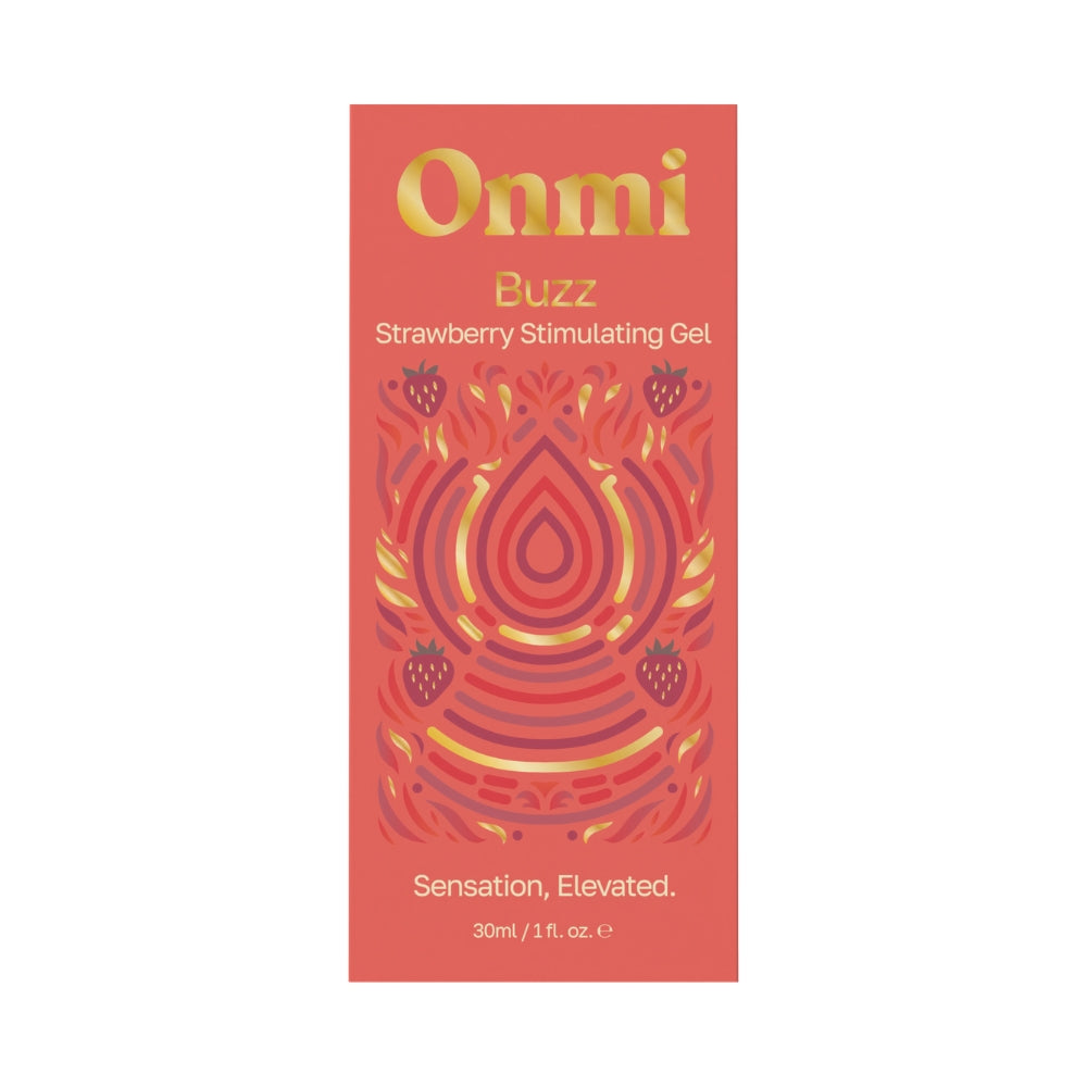 Onmi Buzz Strawberry Liquid Vibrator