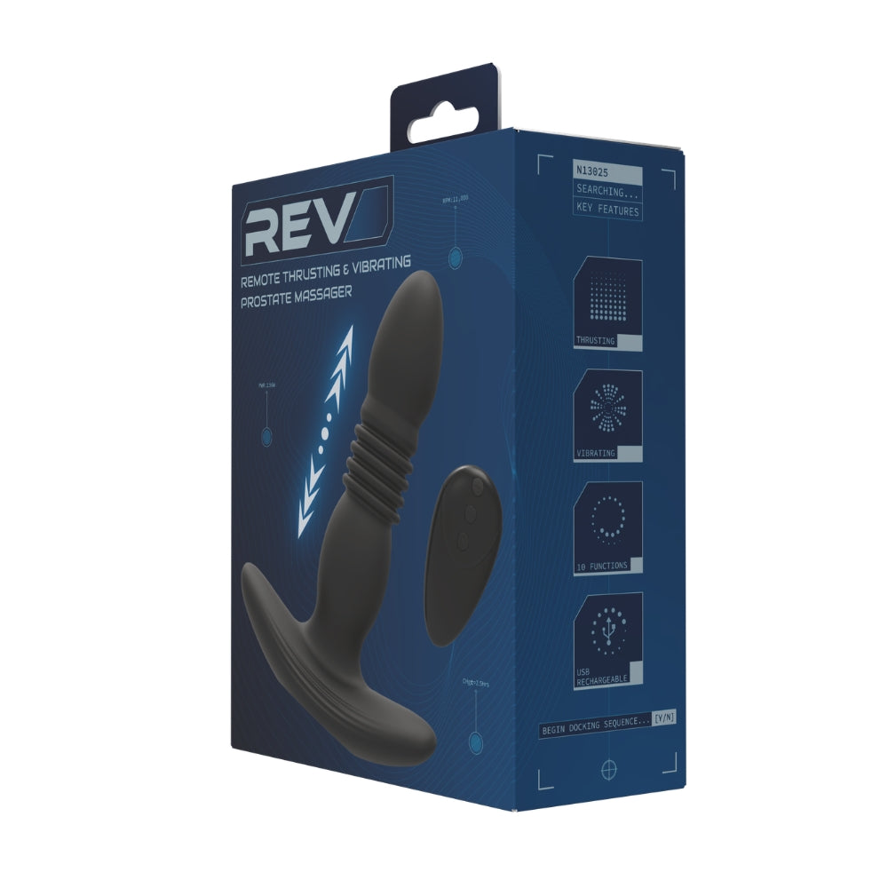 Rev-Pro Thrusting Prostate Massager