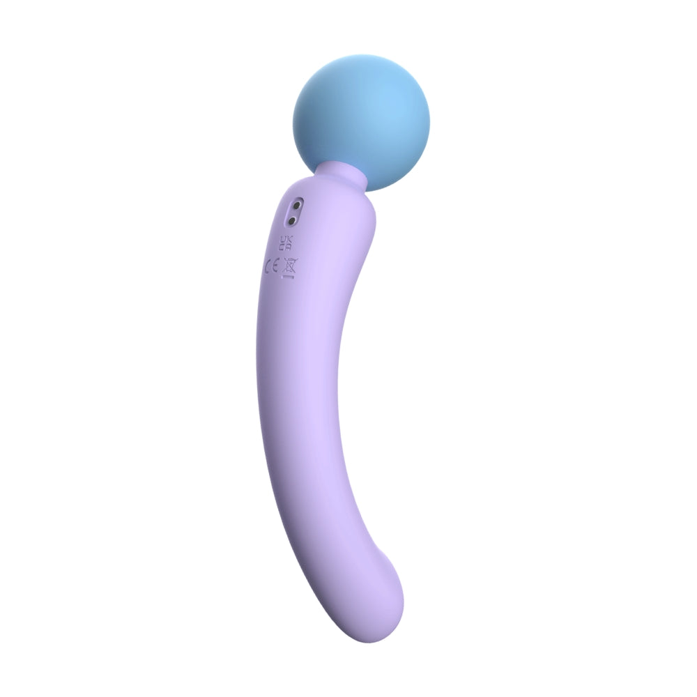 Mina Flow Dual-Ended Wand Vibrator