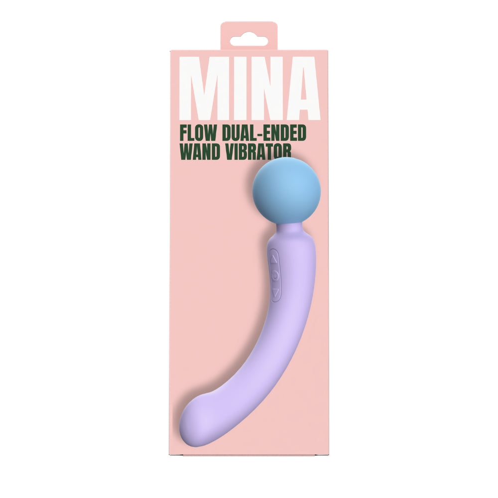 Mina Flow Dual-Ended Wand Vibrator
