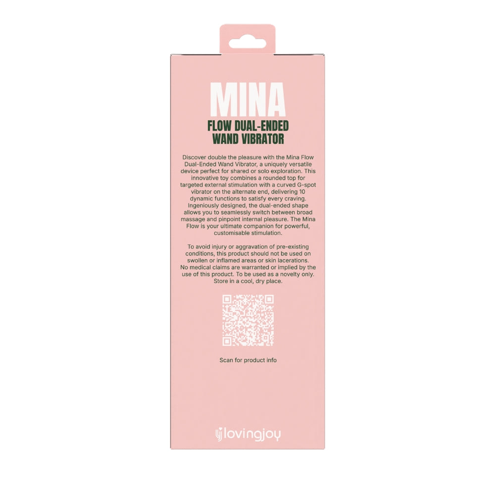 Mina Flow Dual-Ended Wand Vibrator