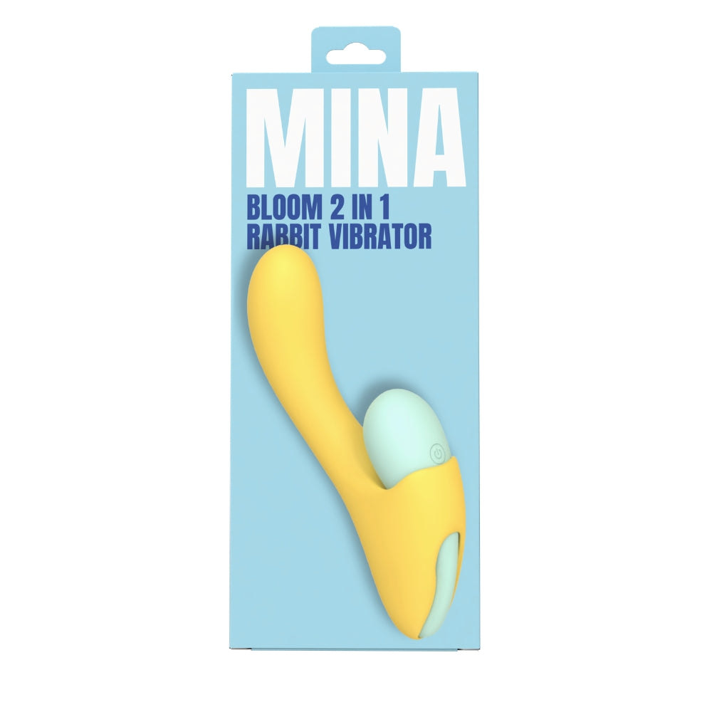 Mina Bloom 2 in 1 Rabbit Vibrator