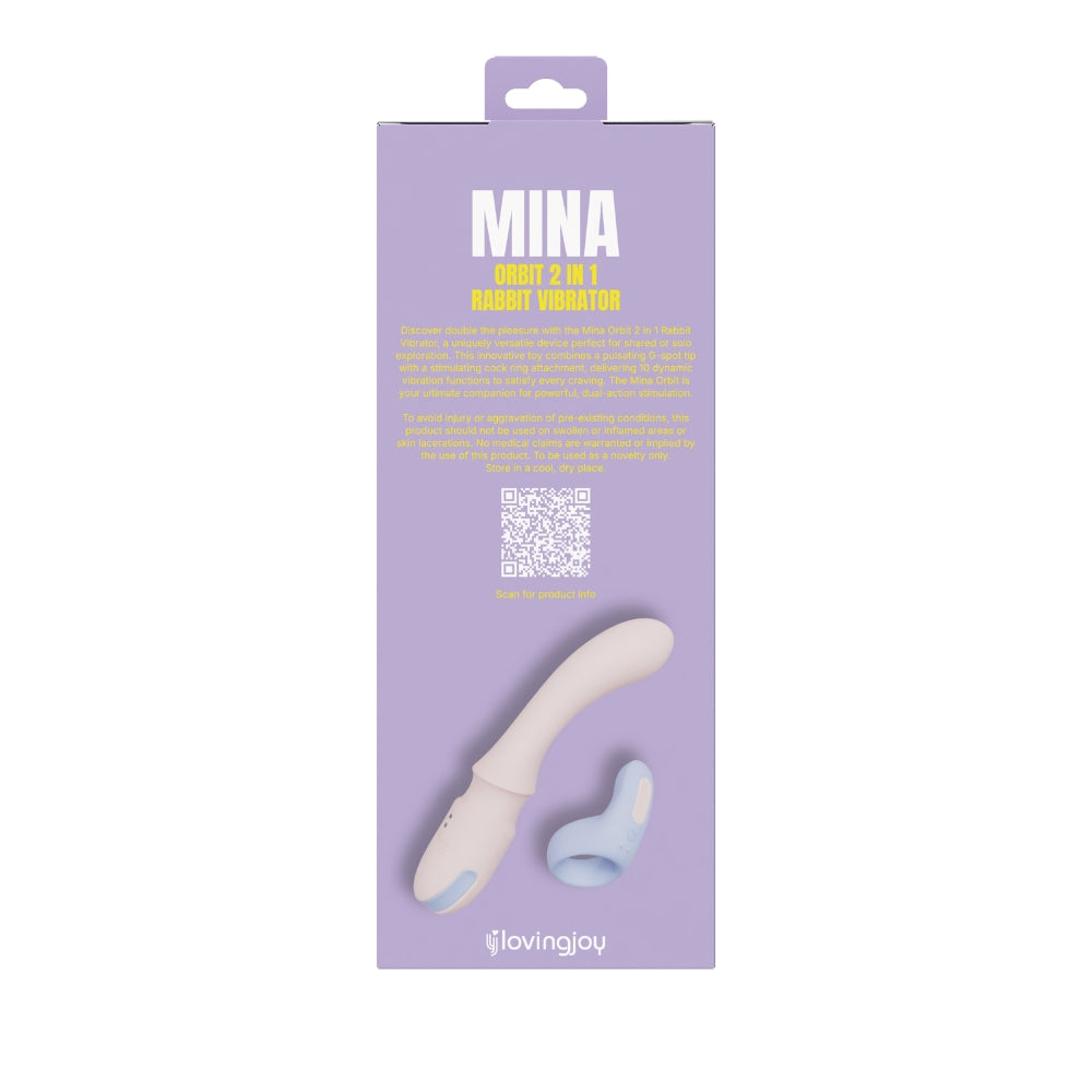 Mina Orbit 2 in 1 Rabbit Vibrator