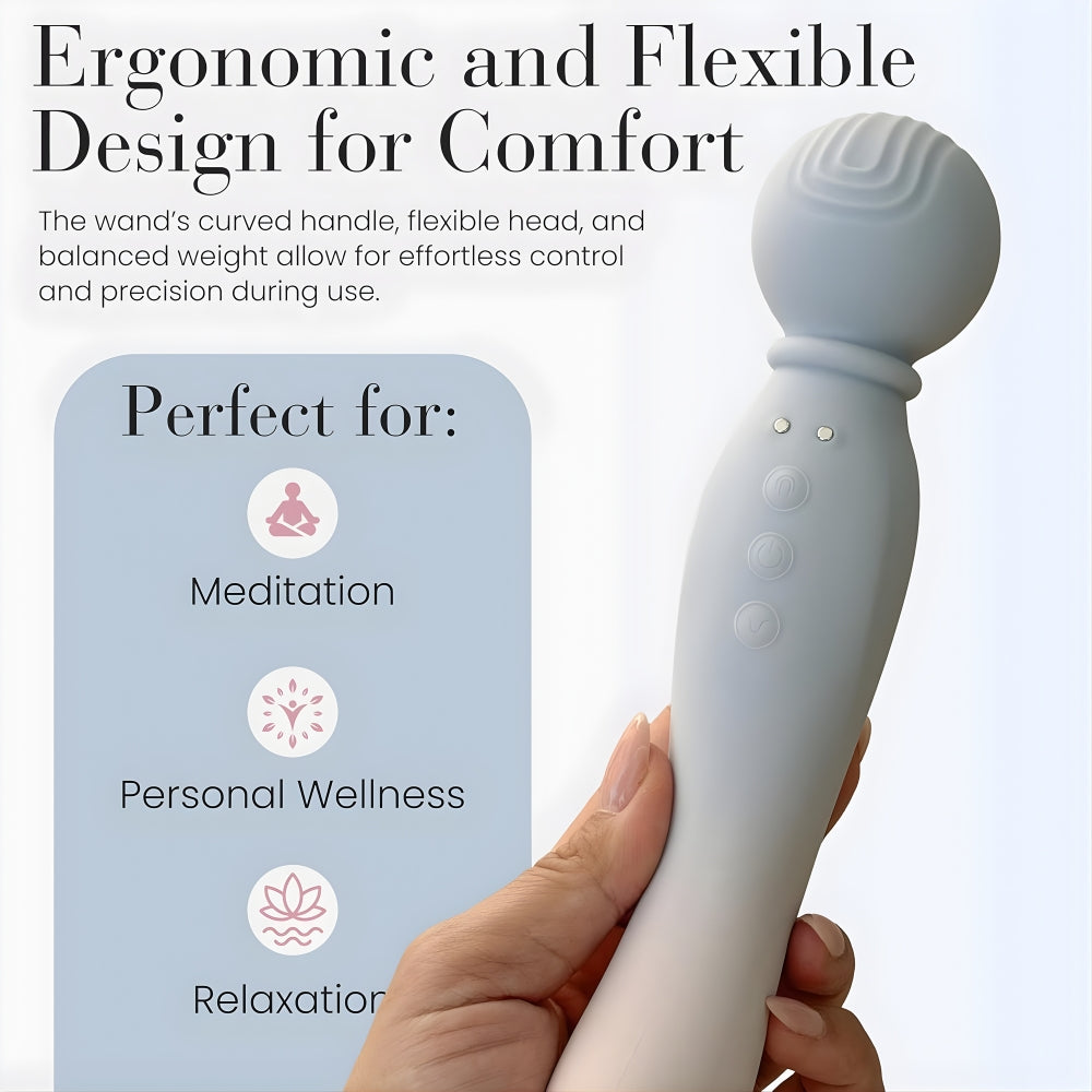 MYLO 3-in-1 Body Wand Massager Air