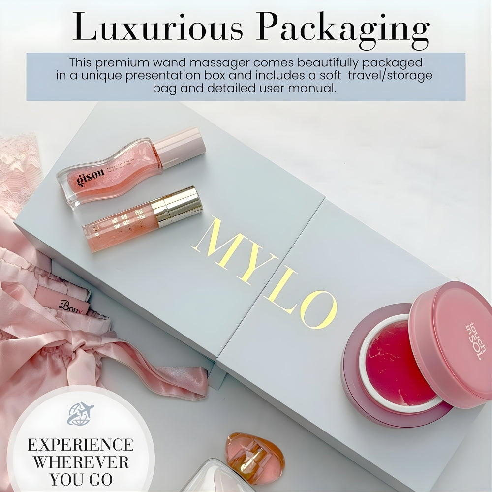 MYLO 3-in-1 Body Wand Massager Air