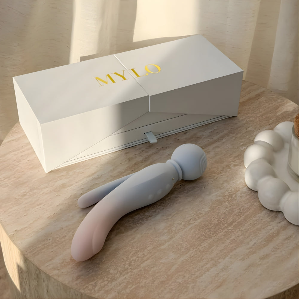 MYLO 3-in-1 Body Wand Massager Air