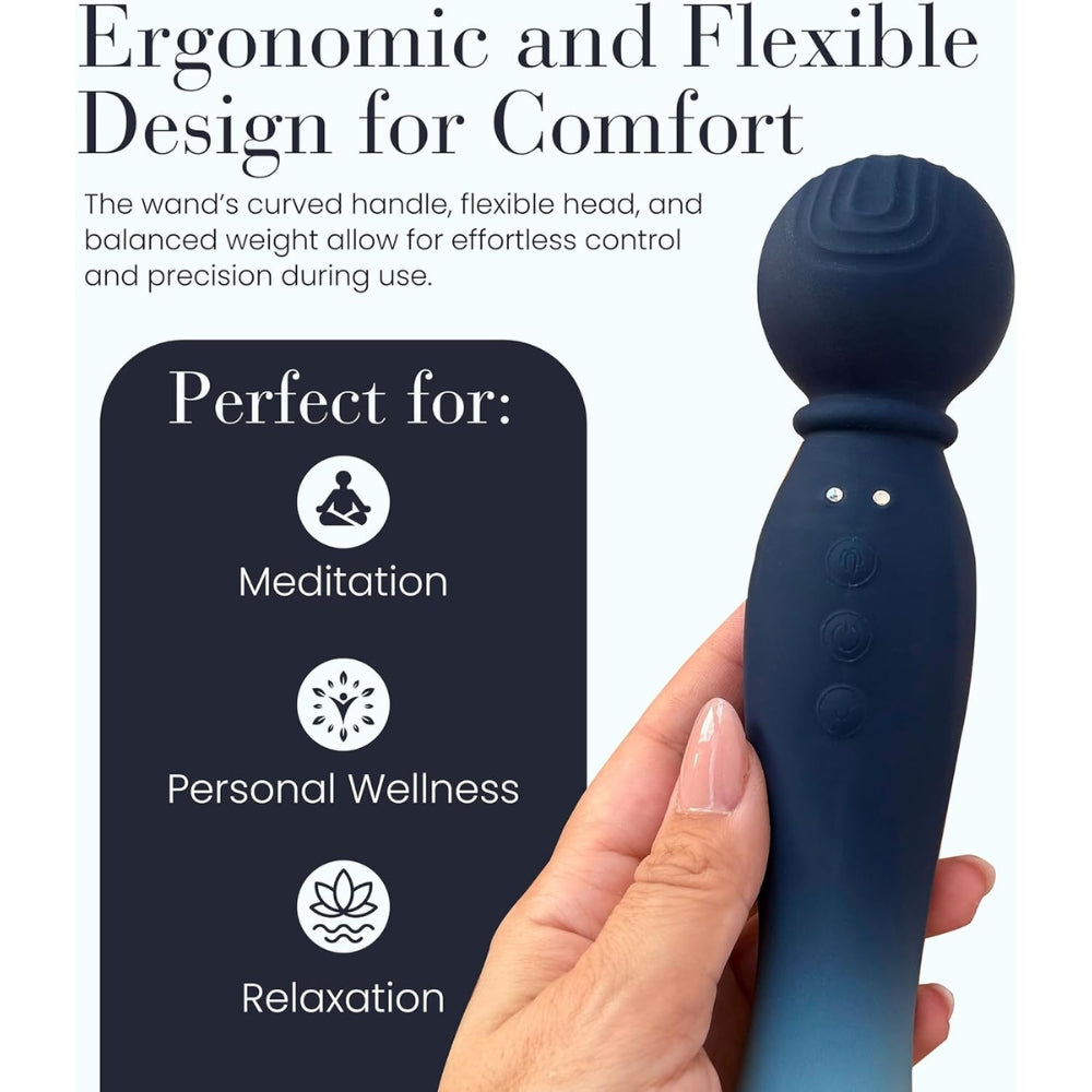 MYLO 3-in-1 Body Wand Massager Water