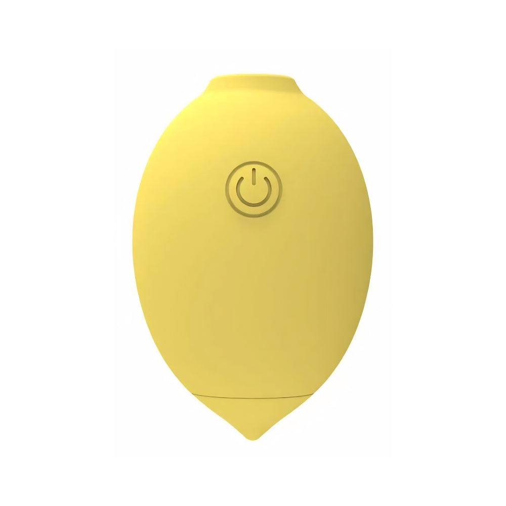 Mina Lemon Clitoral Suction Vibrator