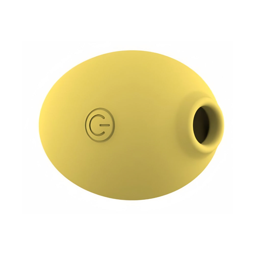 Mina Lemon Clitoral Suction Vibrator