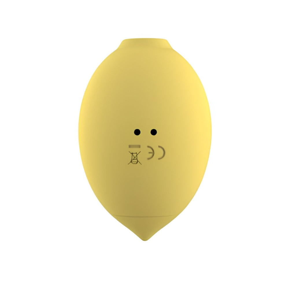 Mina Lemon Clitoral Suction Vibrator