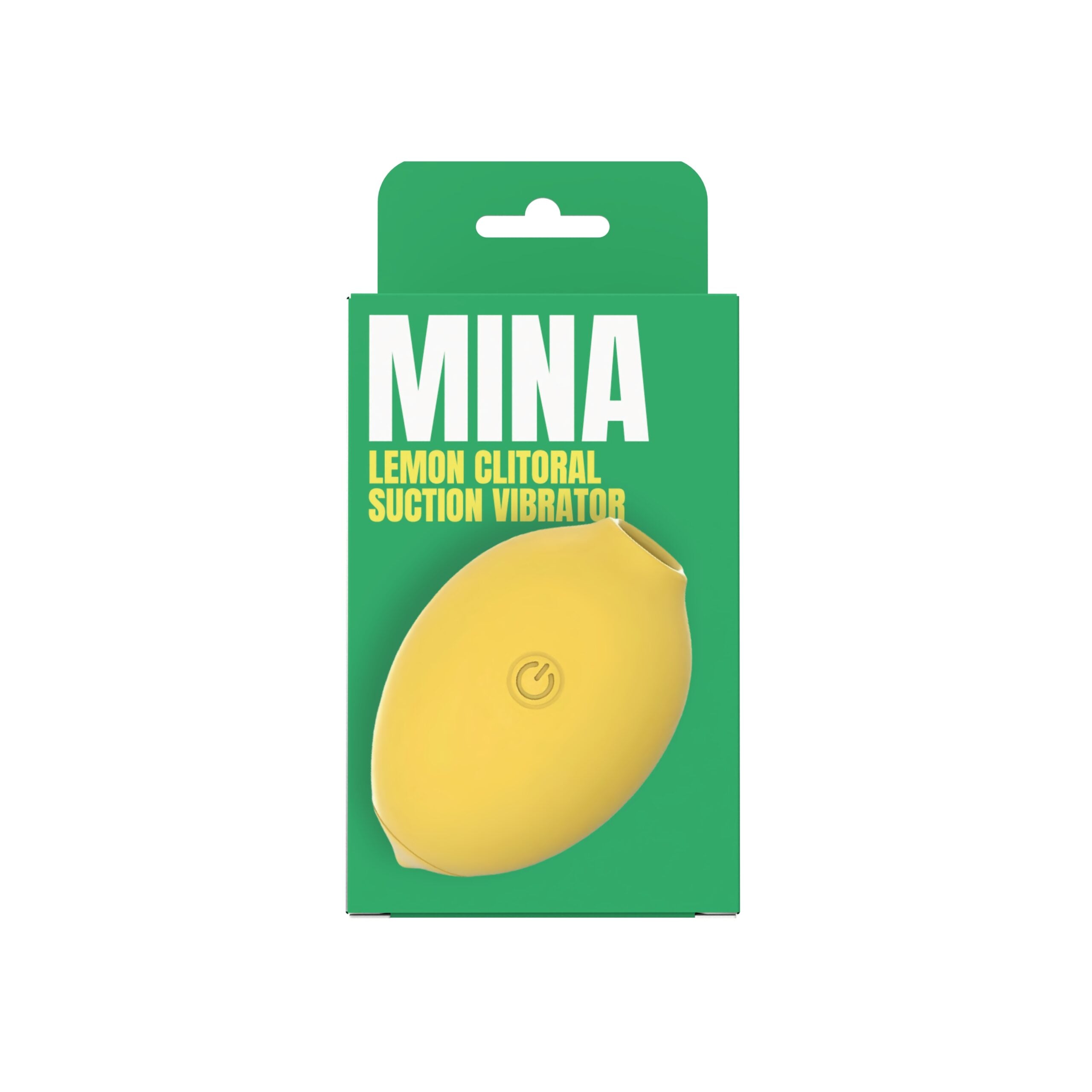 Mina Lemon Clitoral Suction Vibrator