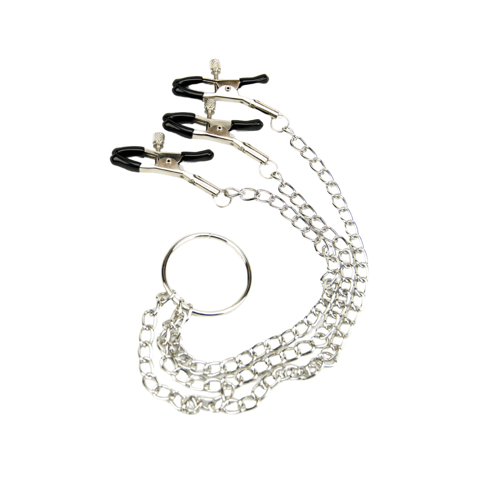 Bound to Please Nipple & Clit Clamp