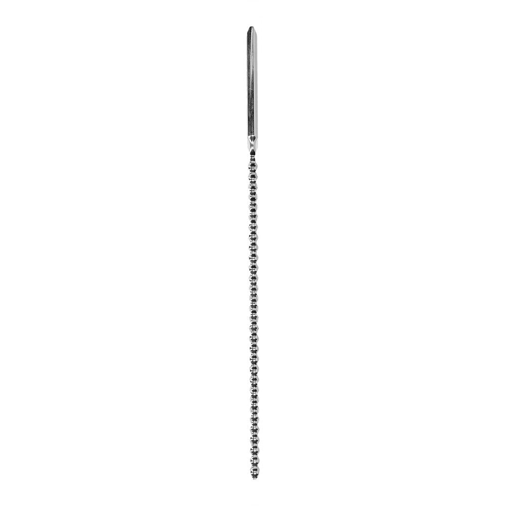 Ouch Bumpy Stainless Steel Dilator | Intense precision stimulation