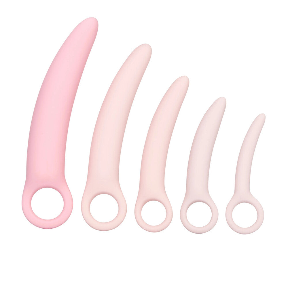 California Exotic Silicone Dilator Set 5 Piece | Vaginal Trainers