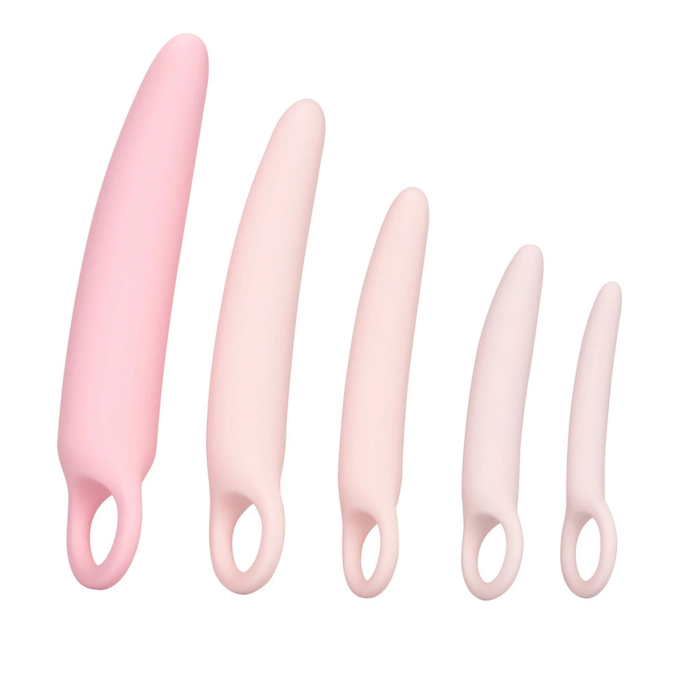 California Exotic Silicone Dilator Set 5 Piece | Vaginal Trainers