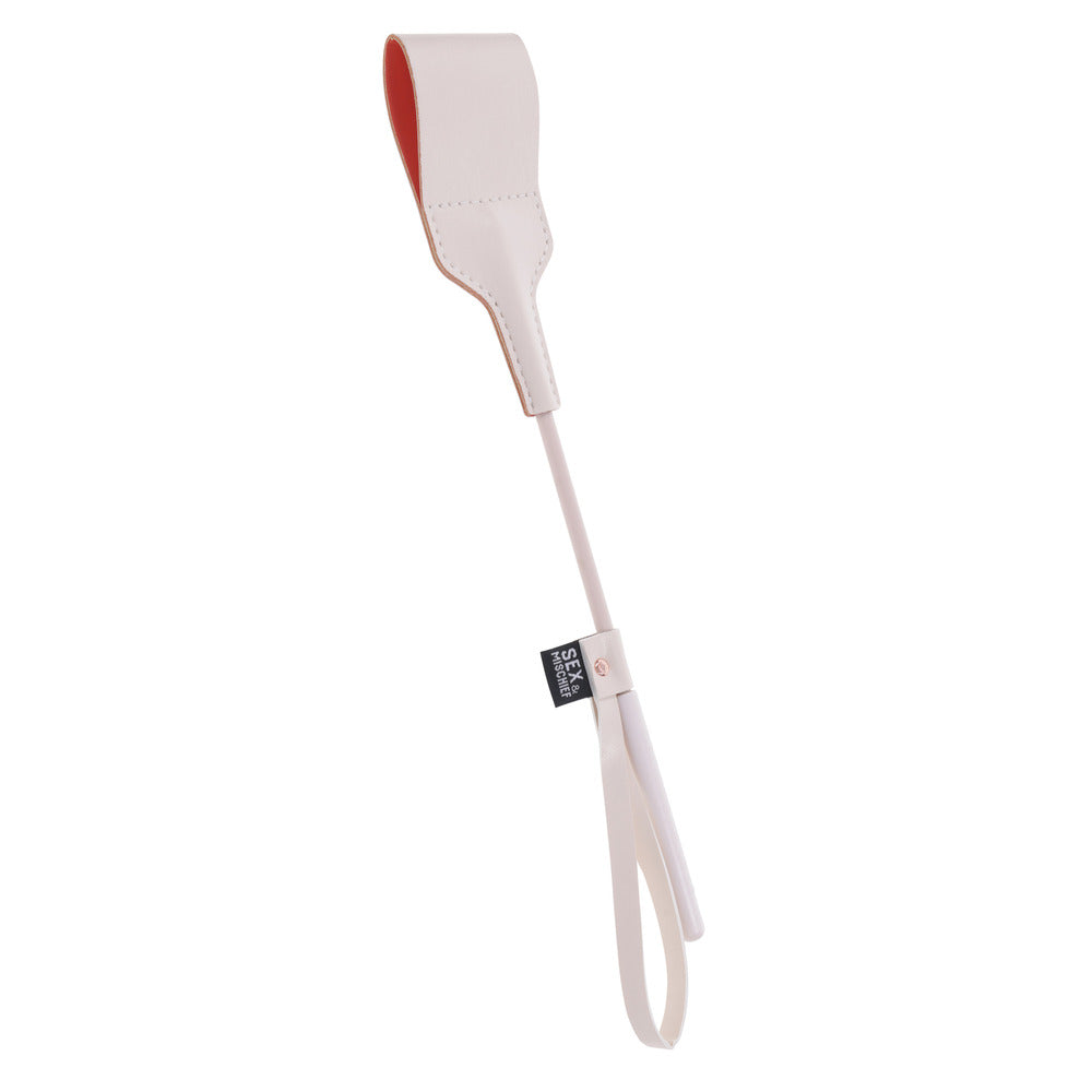 Peaches n CreaMe Riding Crop Pink – Faux Leather Tease