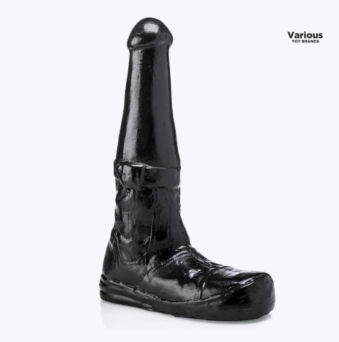 Dodger Army Boot Dildo