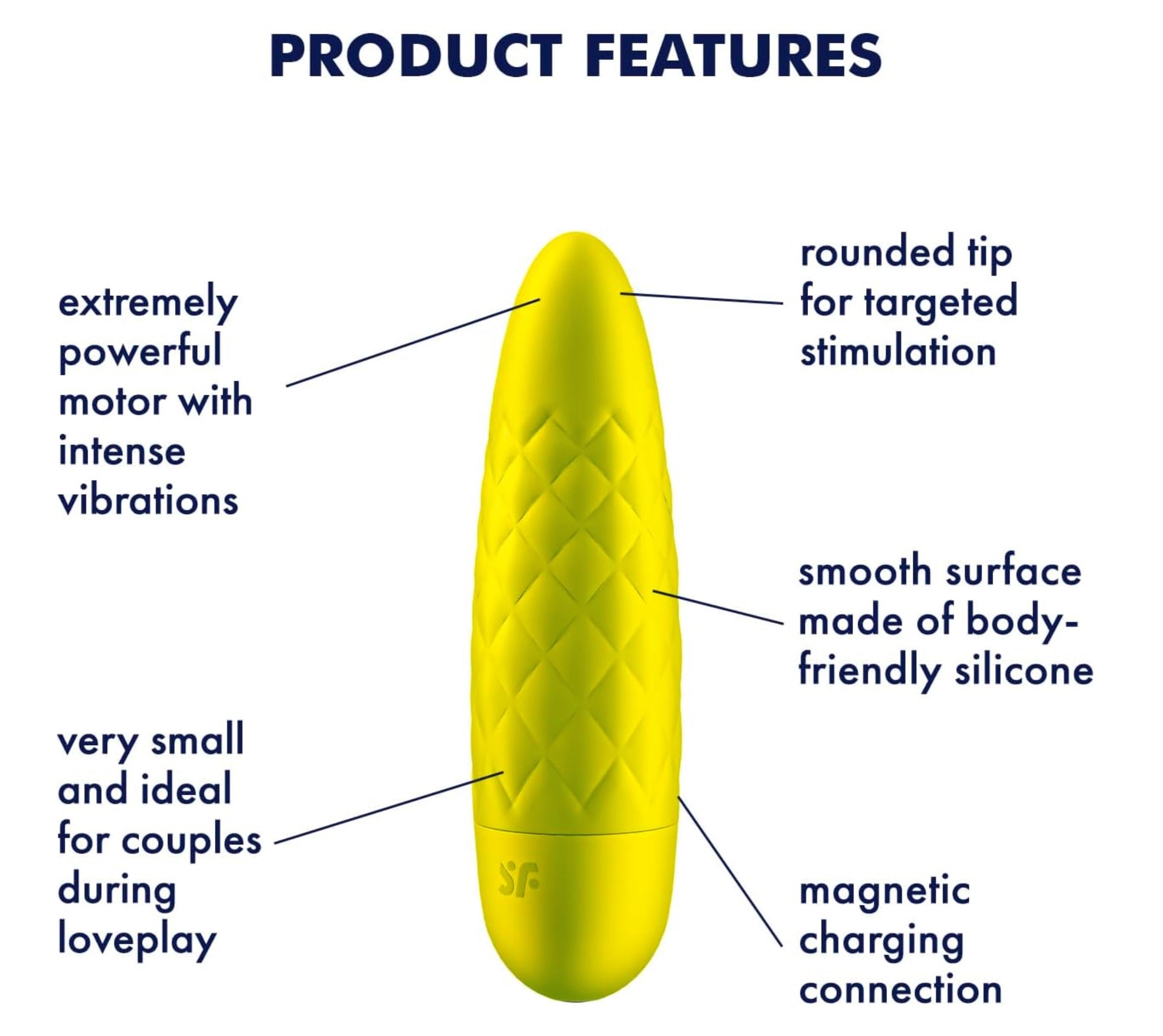 Satisfyer Ultra Power Bullet 5 Yellow