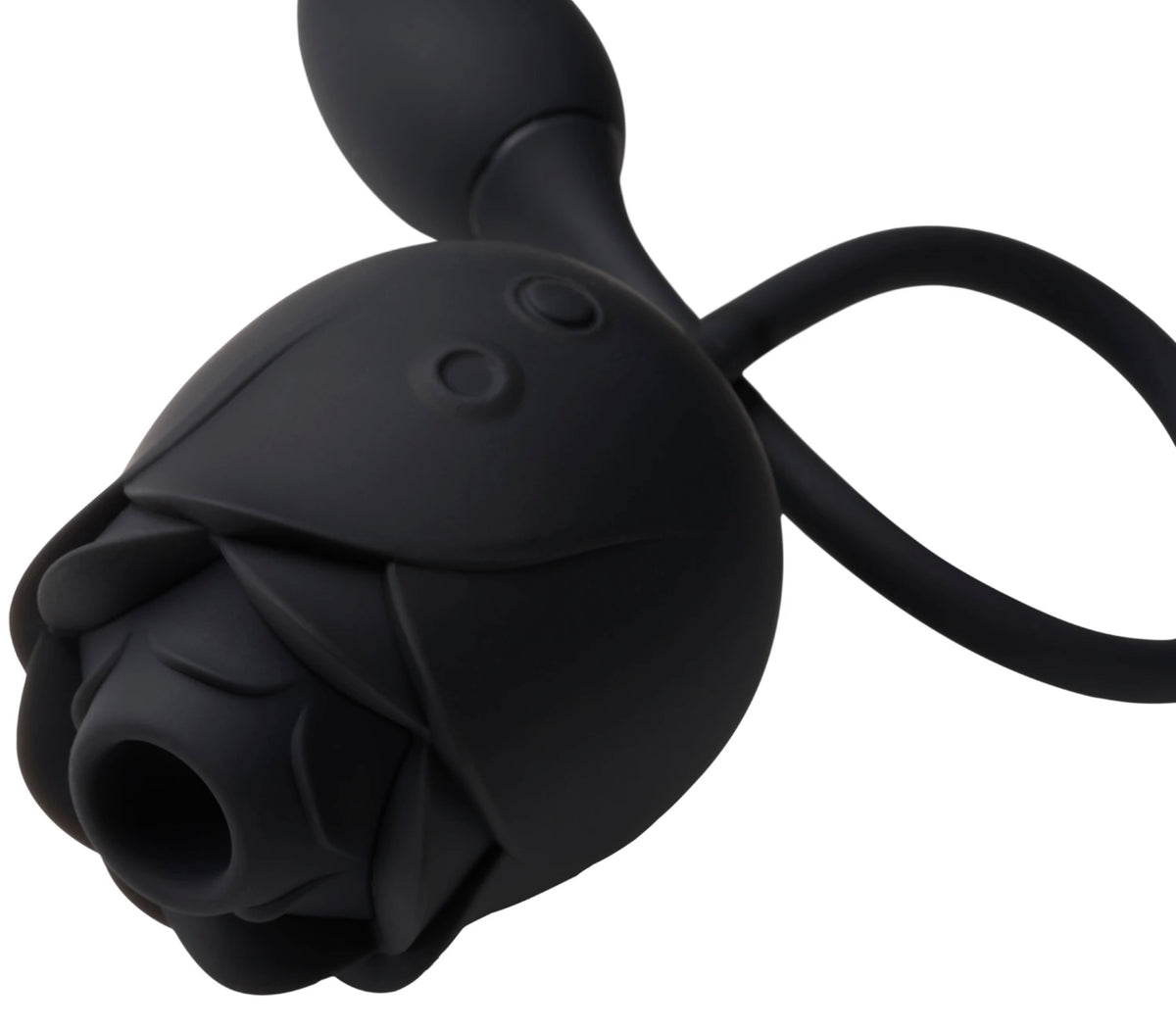 Fifty Shades of Grey Dark Blushing Rose - clitoral suction and vibrating egg