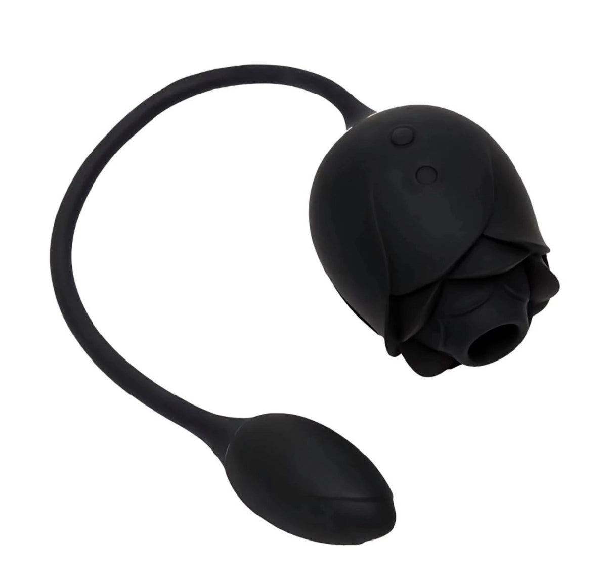 Fifty Shades of Grey Dark Blushing Rose - clitoral suction and vibrating egg