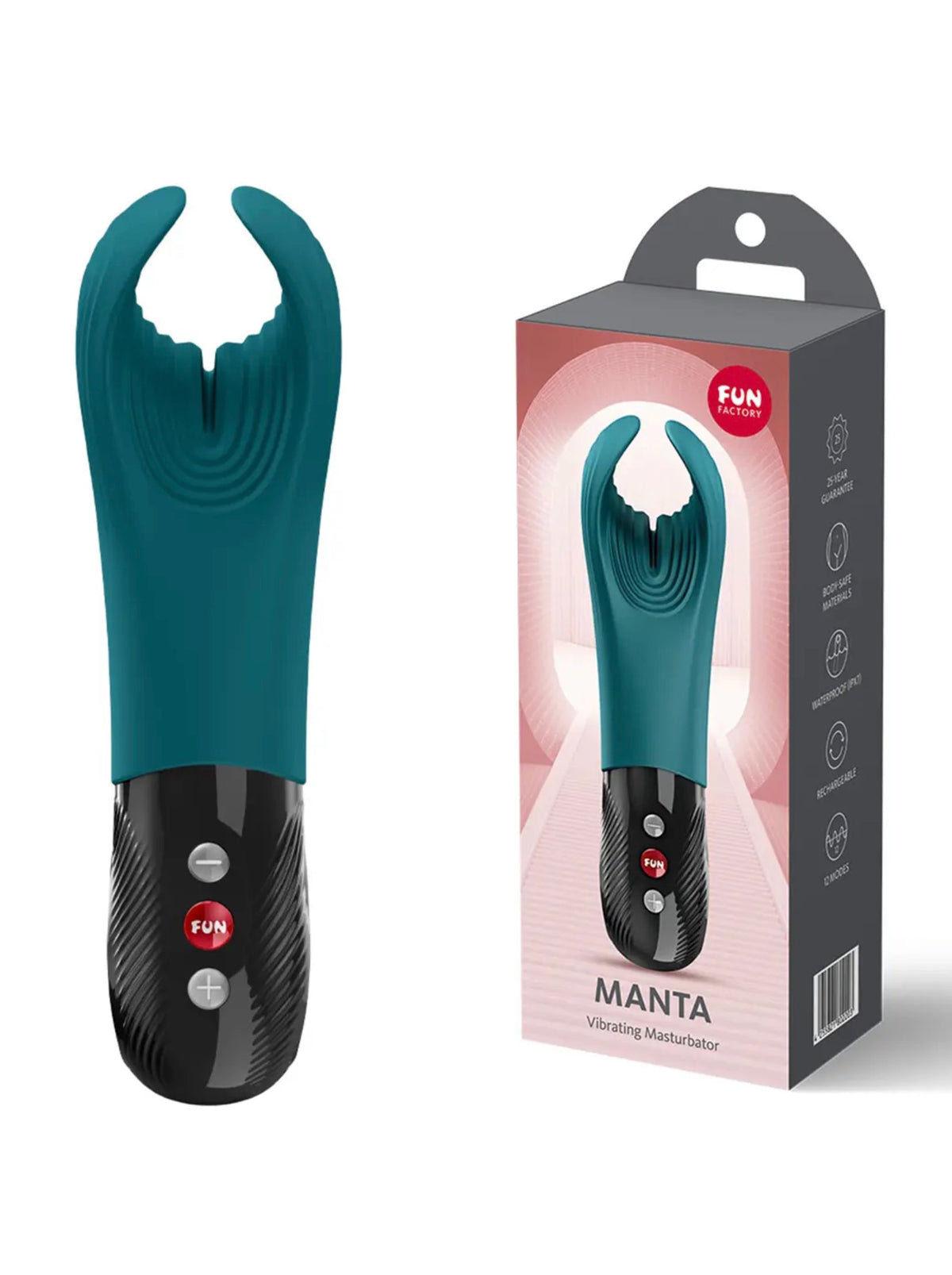 Manta male sex toy masturbator