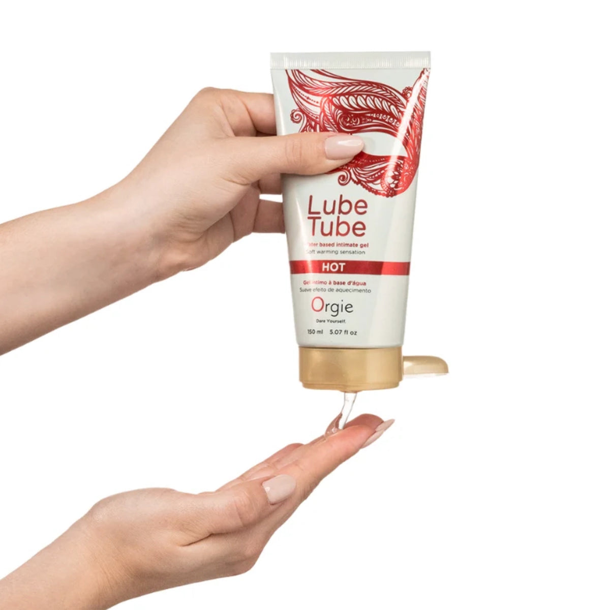 Water based lube that has a warming and tingling feel. From  Buzzy.co.uk