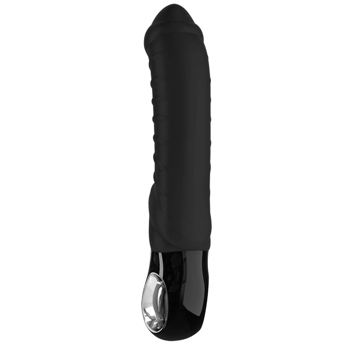 Fun Factory - Tiger - Vibrator - Black - Rechargeable  Battery