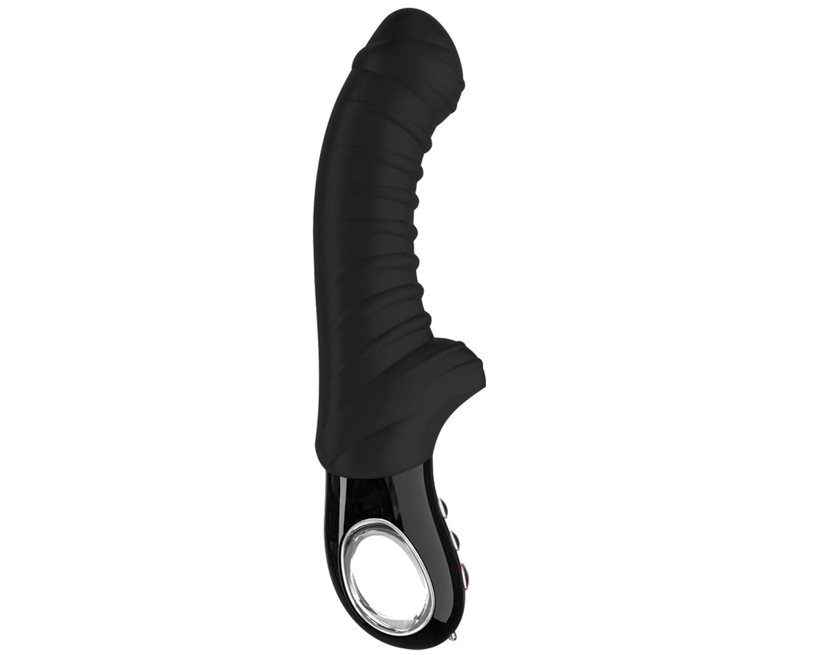 Fun Factory - Tiger - Vibrator - Black - Rechargeable Battery