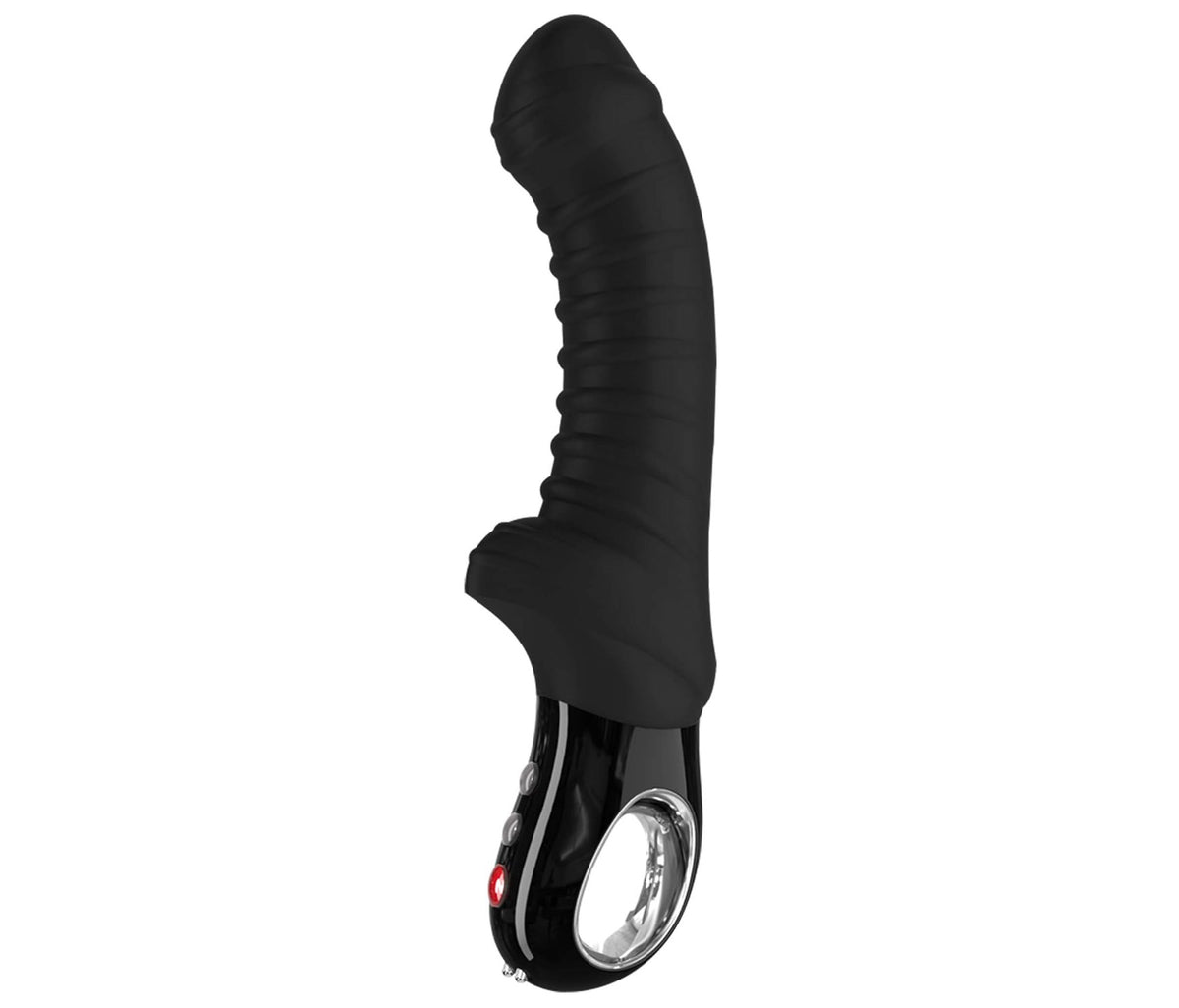 Fun Factory - Tiger - Vibrator - Black - Rechargeable Battery