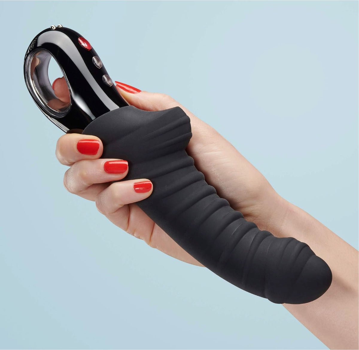Fun Factory - Tiger - Vibrator - Black - Rechargeable Battery