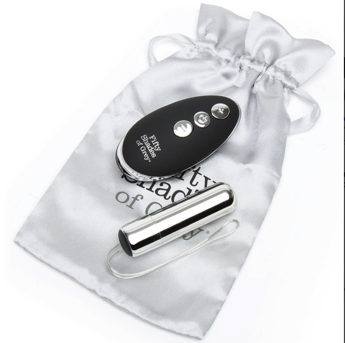 Fifty Shades of Grey Relentless Vibrations Remote Control Bullet Vibe