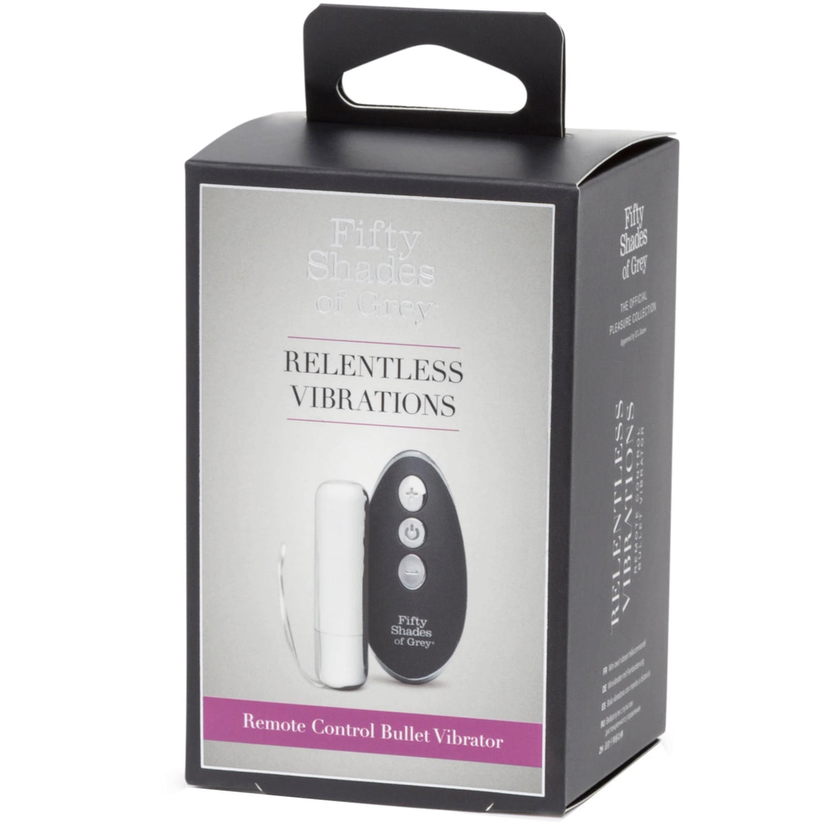 Fifty Shades of Grey Relentless Vibrations Remote Control Bullet Vibe