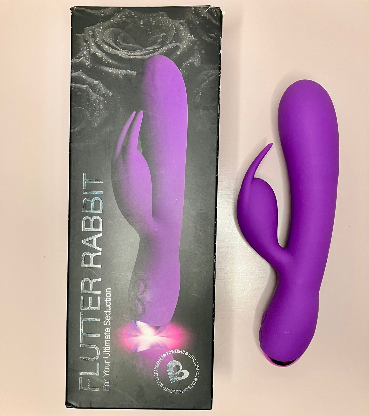 Rocks Off Flutter Rabbit Purple
