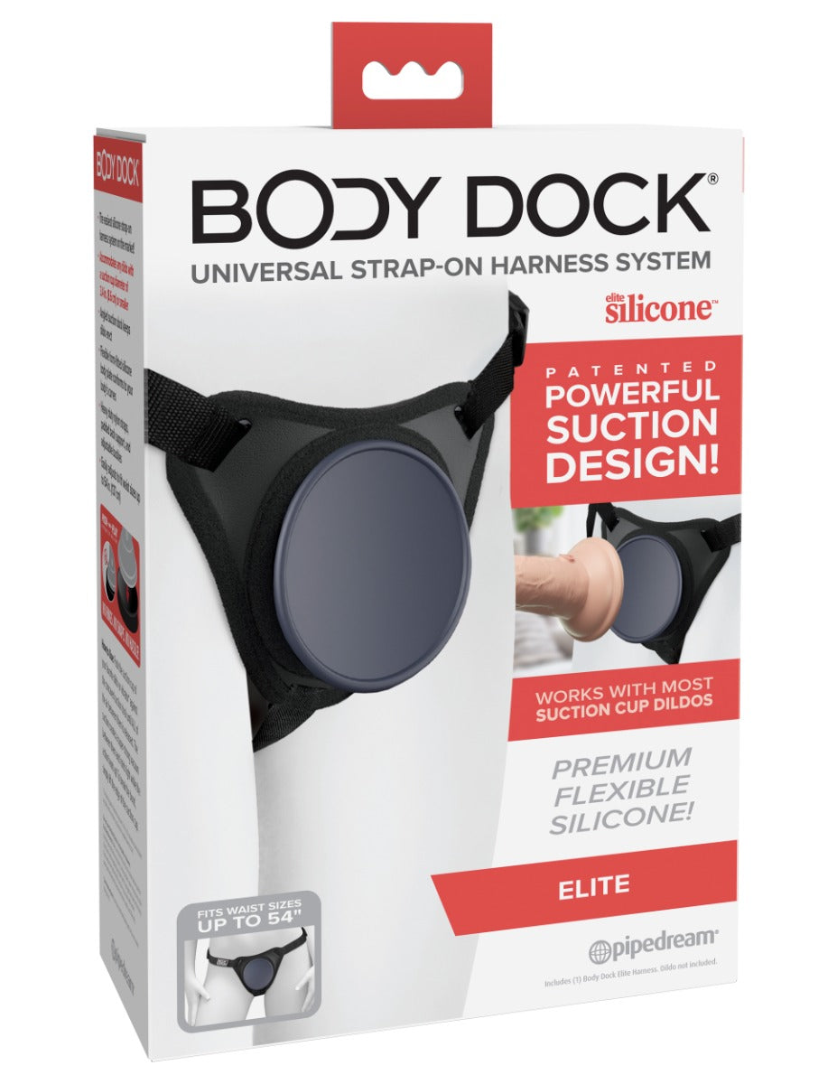 Pipedream - Body Dock - Elite Harness