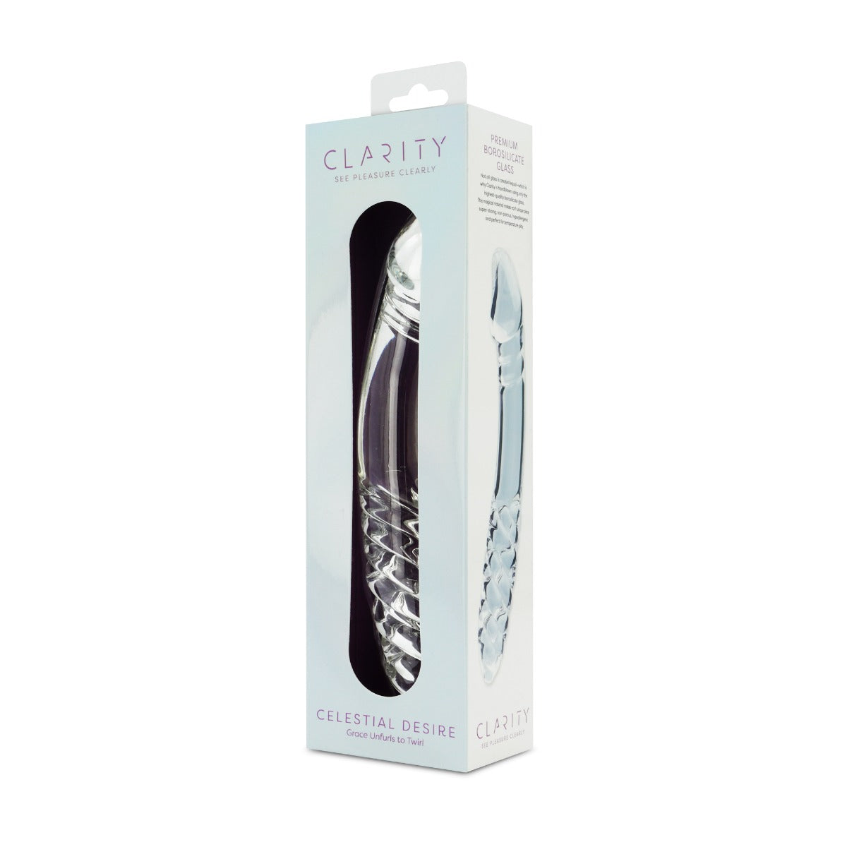 Clarity - Glass Dildo - Celestial Desire