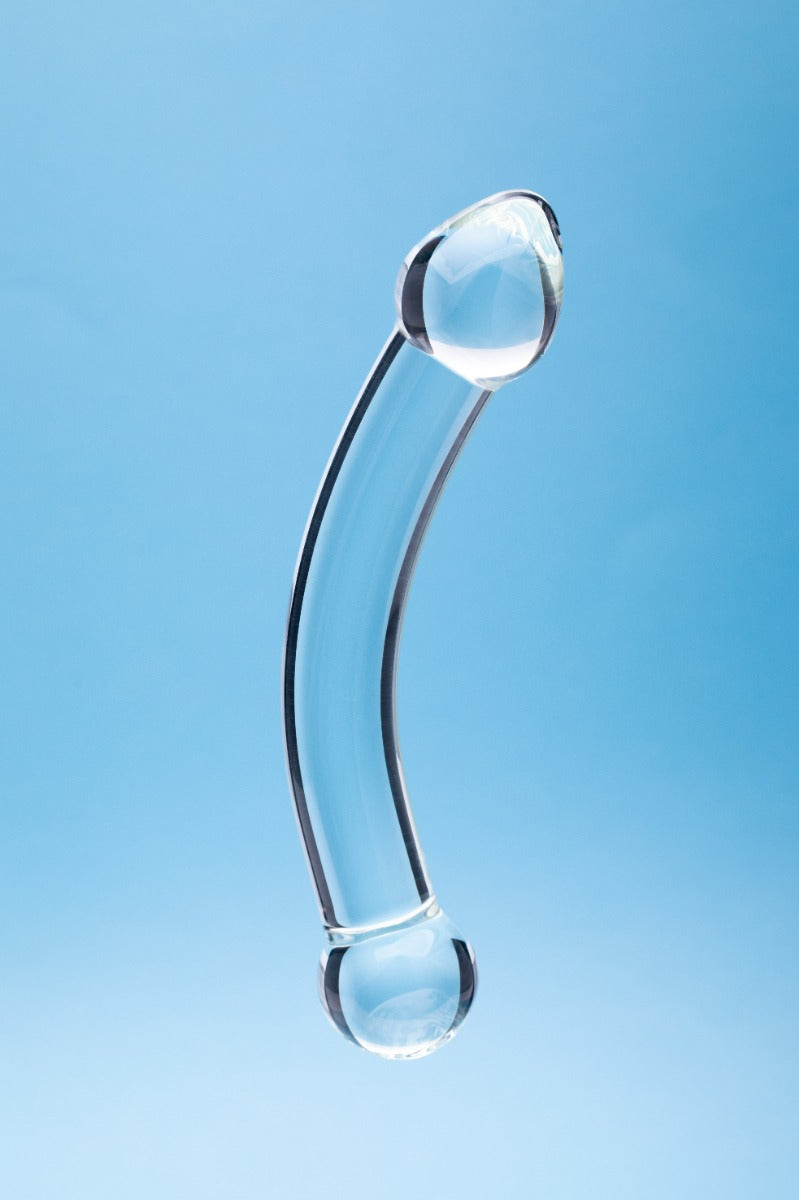 Clarity - Glass Dildo - Celestial Purity