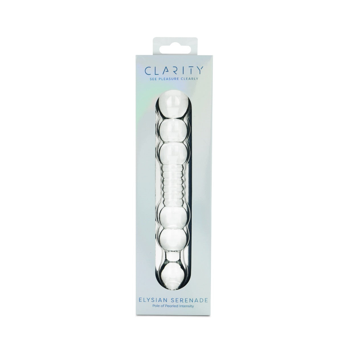 Clarity - Glass Dildo - Elysian Serenade
