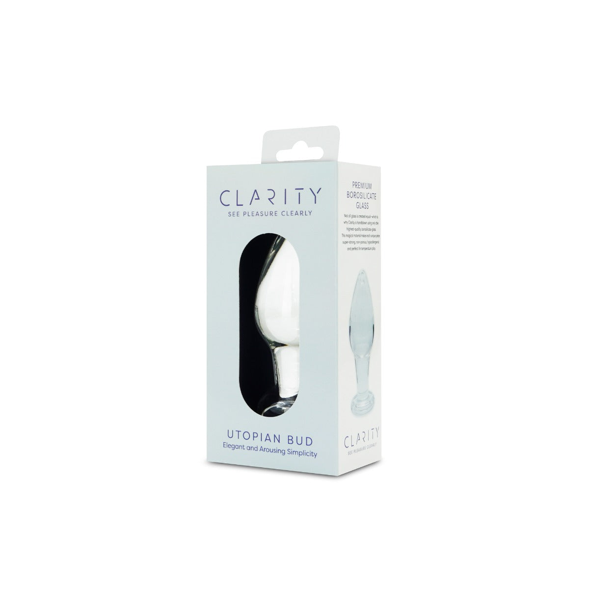 Clarity - Glass Dildo - Utopian Bud