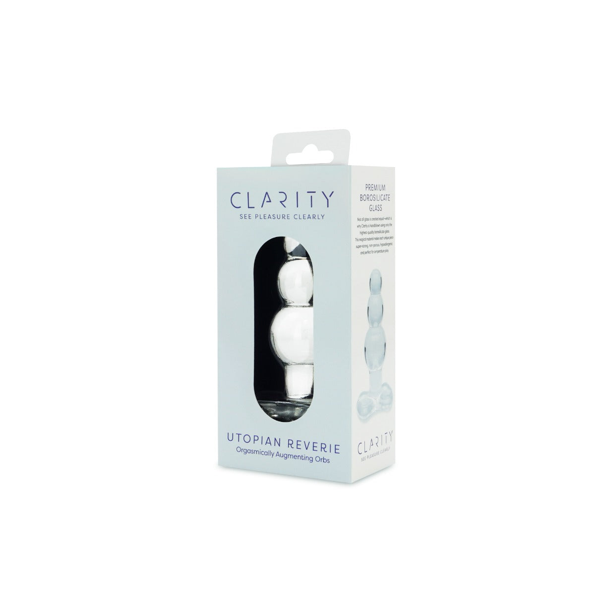 Clarity - Glass Dildo - Utopian Reverie