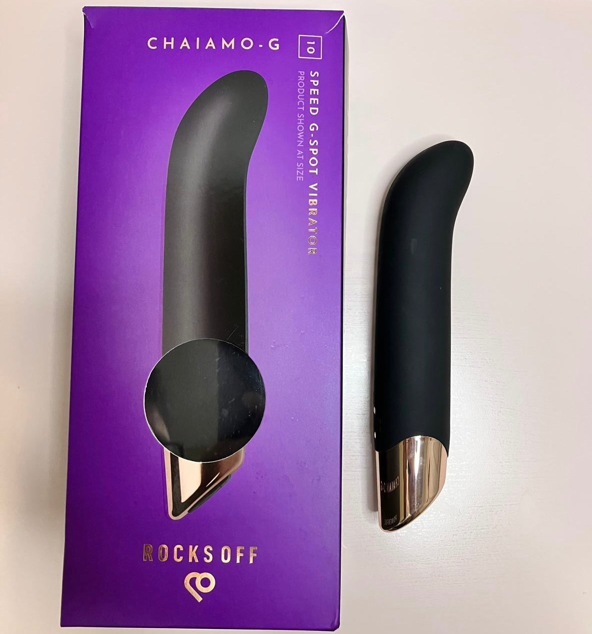 Rocks Off Chaiamo GSpot Vibrator